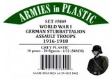 World War I - German Sturbattalion Assault Troops 1916-1918