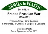 ranco-Prussian War - French Army Algerian Tirailleur Zouaves 1870-1871